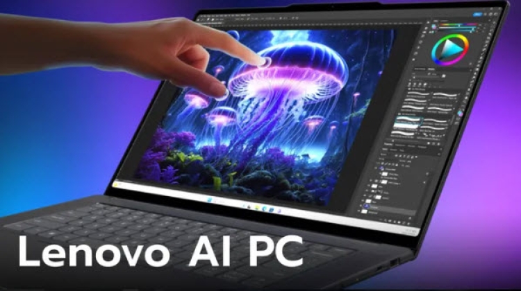 Lenovo Yoga และ ideapad ใหม่เก่งเพื่อคุณรองรับ AI-PC